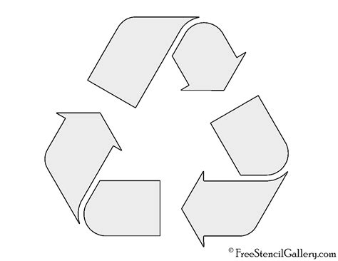 Free Printable Recycle Symbol at Layla Swallow blog