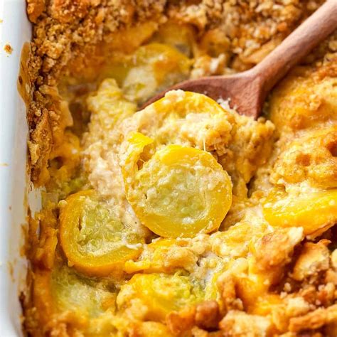 Baked Yellow Squash Casserole Squash Casserole Recipe