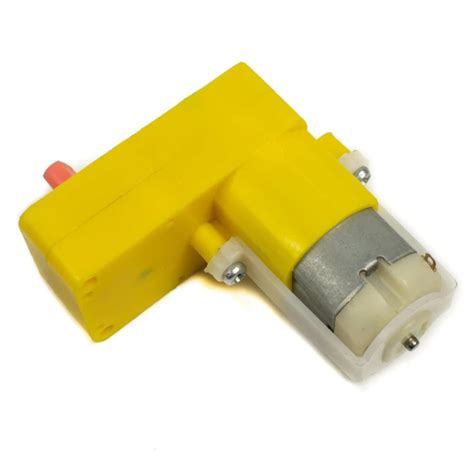 150 RPM BO Motor - L Shape | Robodo