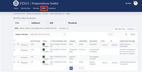 Exercise Msel Template 的图像结果