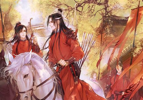 魔道祖师-书名正在修改_1560409951493390292-话本小说网