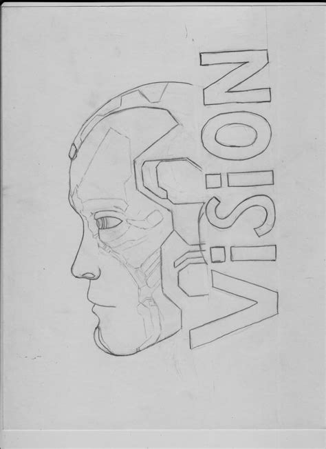 Image result for Vision Pencil Drawing