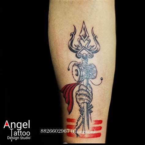 60 Best Trishul tattoo designs lord shiva trishul tattoo