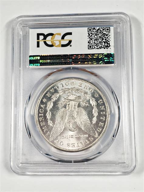 1889 Morgan Silver Dollar*Graded MS65+ by PCGS | Property Room