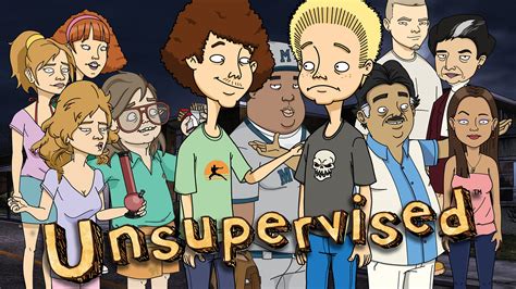 Image result for Unsupervised Cartoon Cast