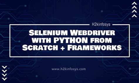 Image result for Selenium WebDriver Python