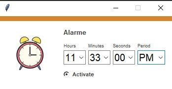 Image result for Set Alarm Clock by Using Timestamp in Python