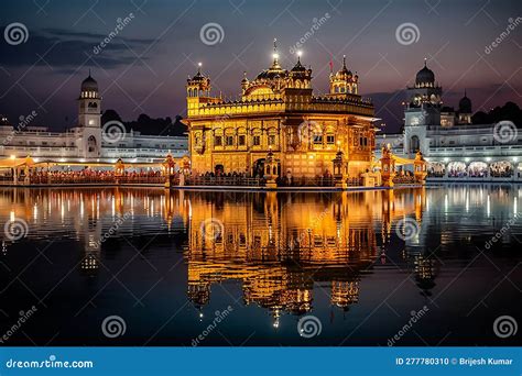 Beautiful Golden Temple In 2,700+ Golden Temple India Stock Photos,