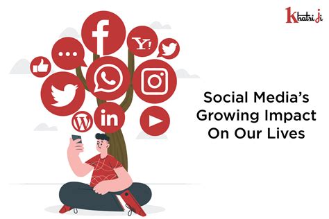 Social Media’s Growing Impact On Our Lives - Khatriji