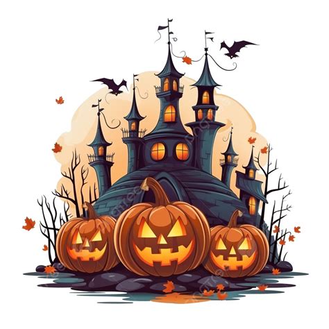 Clip Art Animado De Feliz Halloween