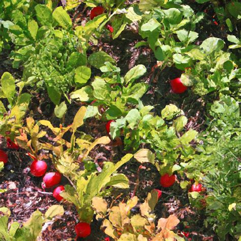 Radishes Companion Plants