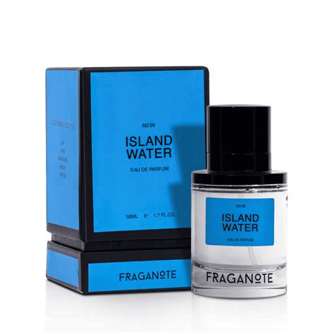 Fraganote Island Water Perfume 50ML | Fresh Luxury Perfume for Men