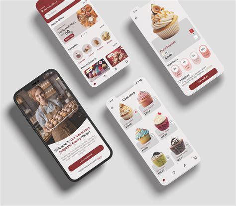 Bakery Shop Interface 的图像结果