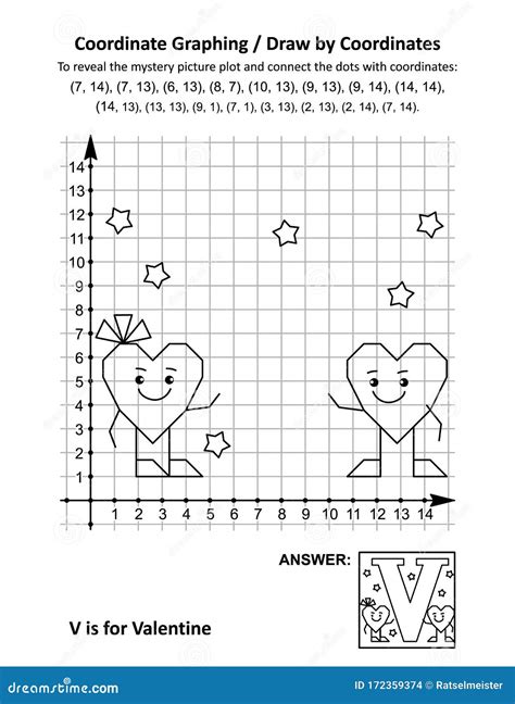 Graphing Pictures Worksheets Mystery Graph Pictures Printable