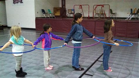 Pe Games Using Hula Hoops at Keith Herrera blog