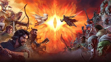 Lord of the Rings: Heroes of Middle Earth gameplay revealed - Try Hard ...