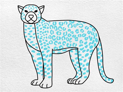 Jaguar Drawing