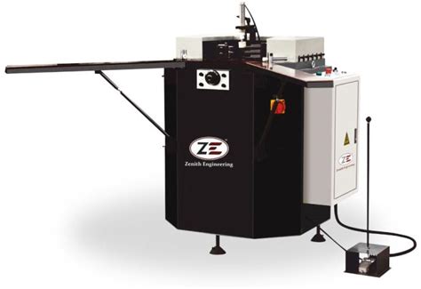 Aluminium Corner Crimping Machine Manufacturer, Supplier from Vadodara