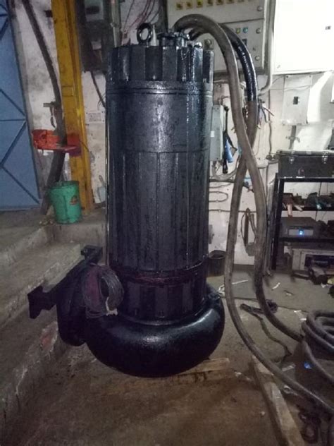 Repair/Refurbishment Of Sewage Submersible Pumps in Delhi India
