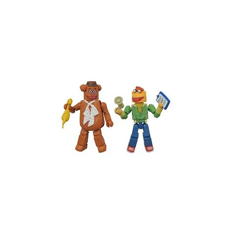 Buy Minimates- The Muppets- Fozzie Bear & Scooter by Disney Online at ...