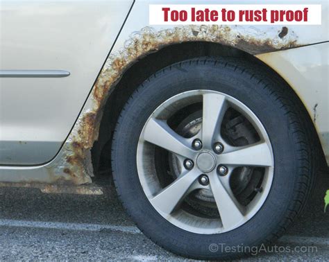 Image result for Rustproofing Car