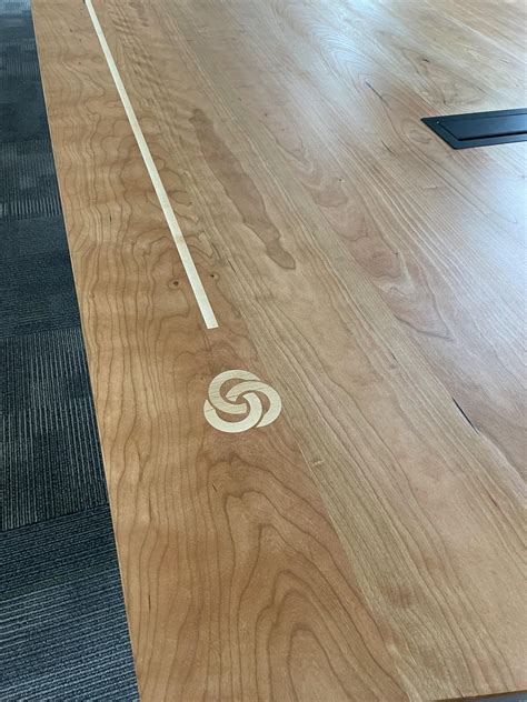 16’ x 5’ conference table made of solid cherry. Ask away for any ...