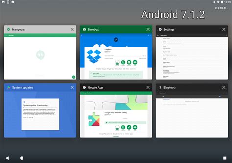 Android 7.1.2 的图像结果