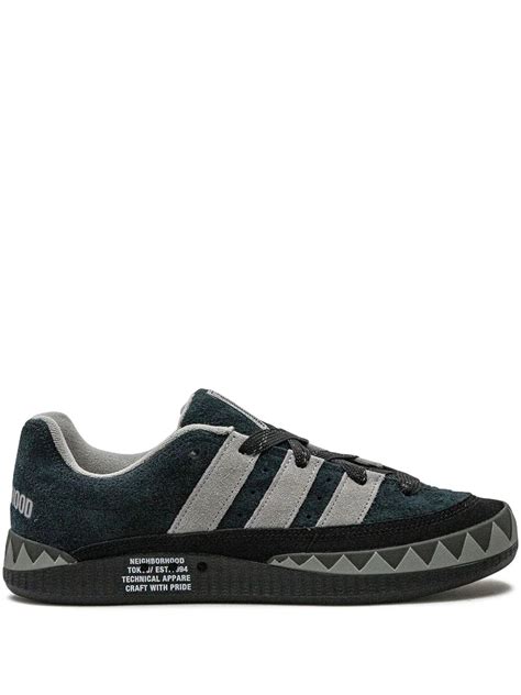 adidass adimatic neighborhood BLACK GREY – Stuff Factory