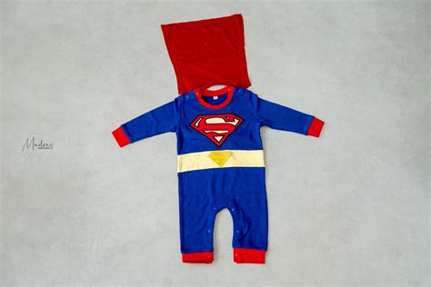 Superman Poncho Romper (1 Year) – Madras Prop Store Rentals