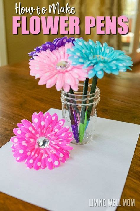 Image result for Flower Pen Tutorial