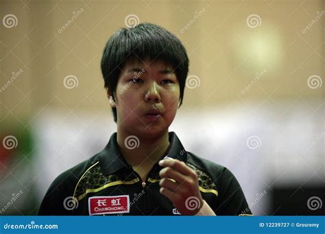 GU Yuting (CHN) editorial photo. Image of table, tournament - 17288641