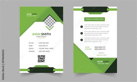 Employee Card Design 的图像结果