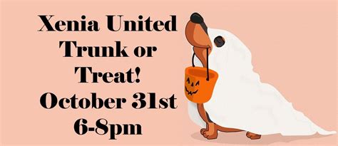 Trunk or Treat!, 343 W Ankeney Mill Rd, Xenia, OH, United States, Ohio ...