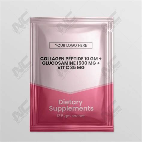 Third Party Sachets - Collagen Peptide Sachet Manufacturer from Surat