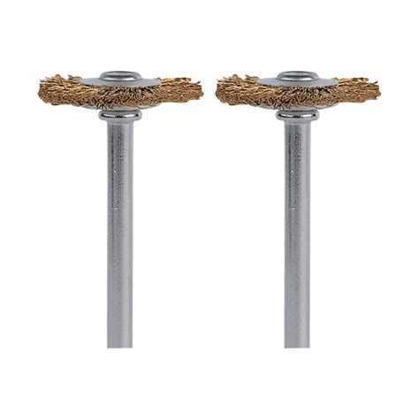 Dremel 2-Piece Brass 3/4-in Cleaning/Polishing Bit Accessory 535-02 at ...