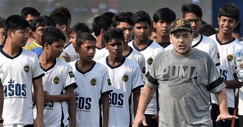 Diego Maradona - The special guest of Kolkata and Indian football