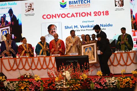 Convocation Ceremony at BIMTECH