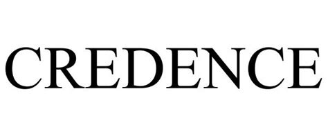 CREDENCE - Blue Cross and Blue Shield of Alabama Trademark Registration