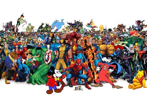 Comic Book Wallpapers - Wallpaper Cave