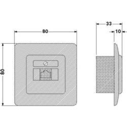WT-RJ 45-2/ISDN1/B - Surge protection device - 2809827 | Phoenix Contact