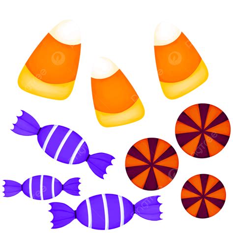 Trick Or Treat Candy Clipart