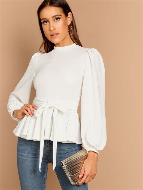 bishop sleeve dress