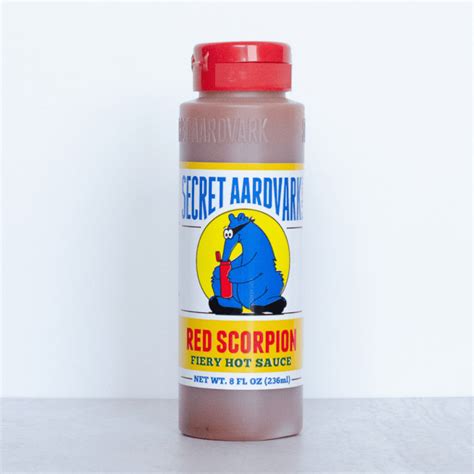 Welcome to the Secret Aardvark Hot Sauce Website