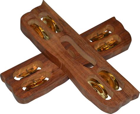 Shrinivasa Enterprises Kartal Pair Indian Musical Percussion Instrument ...