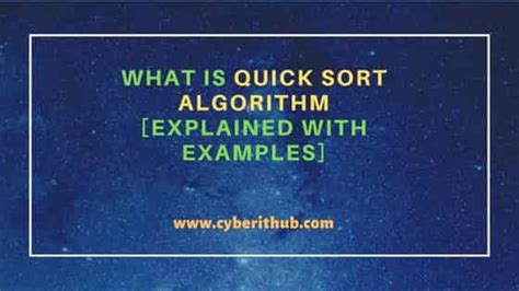 Image result for Quick Sort Algorithm Gfg