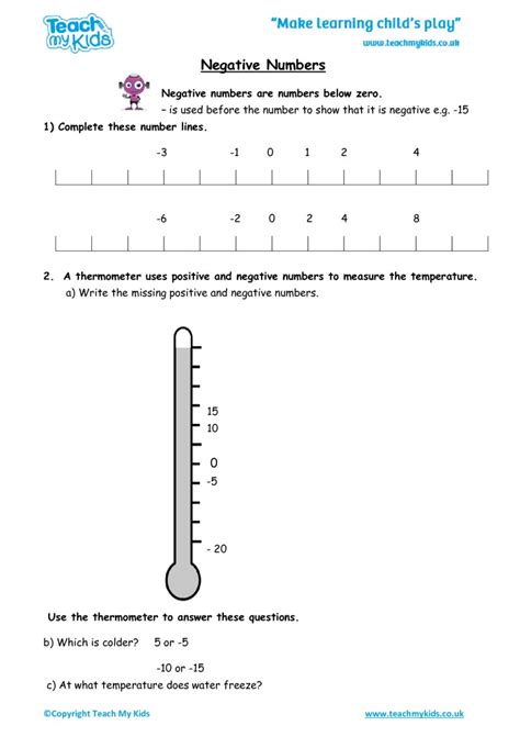 Image result for Negative Numbers Questions Year 9