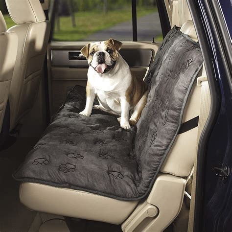 Dog Print Seat Covers Car - Velcromag