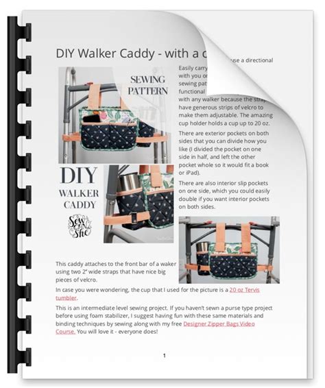 Image result for Caddy Free Sewing Patterns