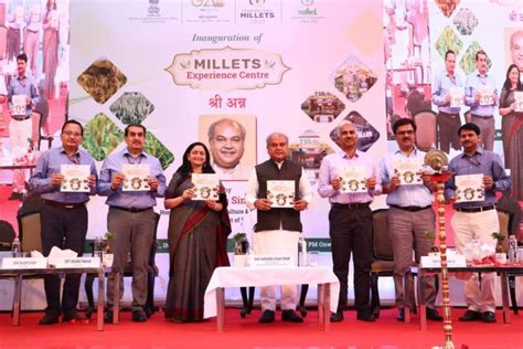 NAFED opens millets outlet in Delhi Haat, millets dishes and products ...