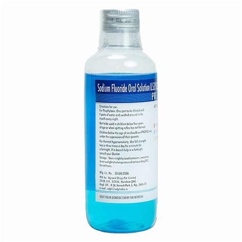 Buy Proflo Anticavity Mouth Rinse, 180 ml | 19 Minutes Delivery ...